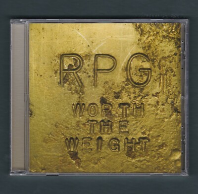 RPG    Worth The Weight : CD NEW SEALED (2008)