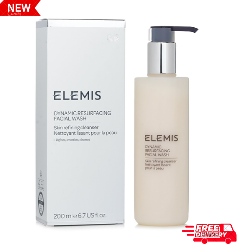 ELEMIS Dynamic Resurfacing Facial Wash 6.7 oz New With Box