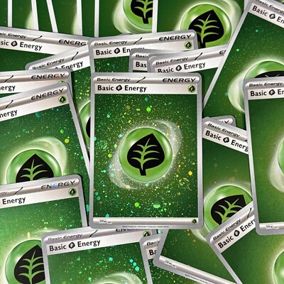 Basic Green Leaf Energy Cosmic Holo Foil 002 Pokemon 151 English NM SVE | eBay Basic Green Leaf Energy Cosmic Holo Foil 002 Pokemon 151 English NM SVE | eBay