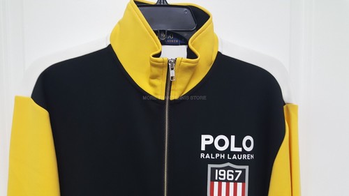 Polo Ralph Lauren Herren 1967 Shield Olympiastadion Full Zip Trainingsjacke - Bild 7 von 9