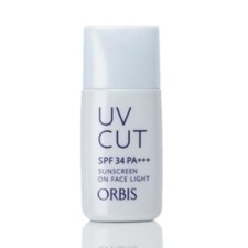 ORBIS Sunscreen On Face Light Makeup Effect Lotion SPF34 PA  28mL/0.9fl oz