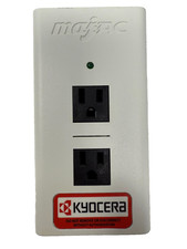 Majac ESP Model No. J-X2 Wall Plug-In Fax Modem Surge Suppressor Protector SPD