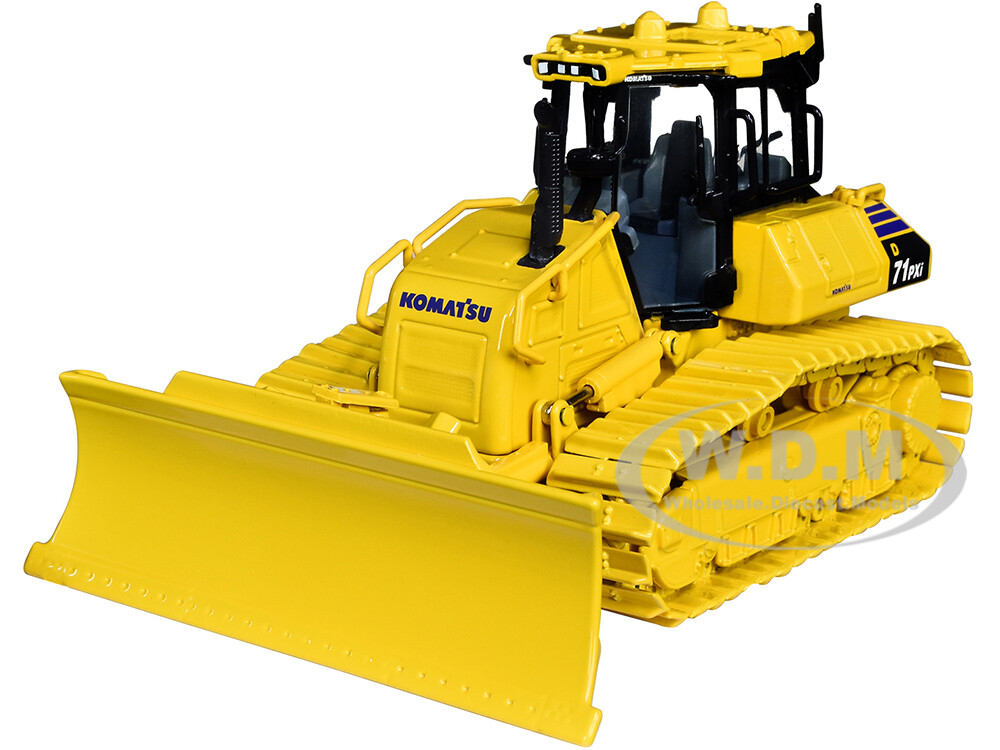 KOMATSU D71PXI-24 DOZER W/ DRAWBAR 1/50 DIECAST MODEL BY FIRST