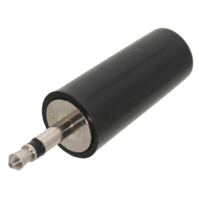Klinken-Stecker 2,5mm Mono Kunststoff ohne Knickschutz