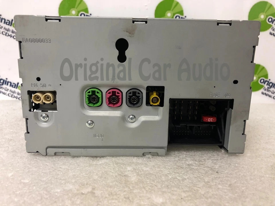 2014 - 2016 梅赛德斯奔驰 SLK 级原始设备制造商 NTG4.5 多媒体收音机接收器 — 第 4/4 张图片