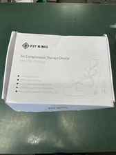 Fit King Air Compression Therapy Device Leg Massager #110 Z50B2