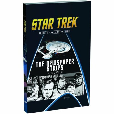 Star Trek.NEWS PAPER STRIPS VOL.1. 3 Graphic Novel eaglemoss
