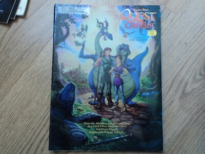 The Quest for Camelot Altsaxophon Musik Solo Flöte oder Duette und Trios 