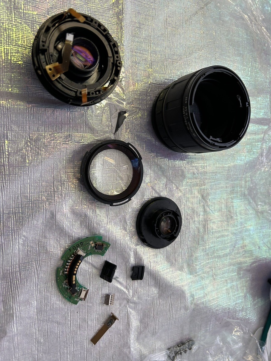 Tamron AF 28-105mm 79D Zoom Lens, Repair Parts