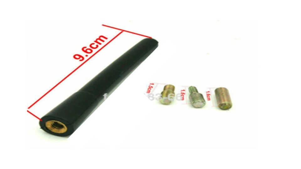 3.7 Inch Replacement Antenna Black for Jeep Compass 2007-2017 - Image 2 of 4