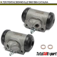 2Pcs Drum Brake Wheel Cylinder for Pontiac Bonneville Catalina 1960-1964 Front
