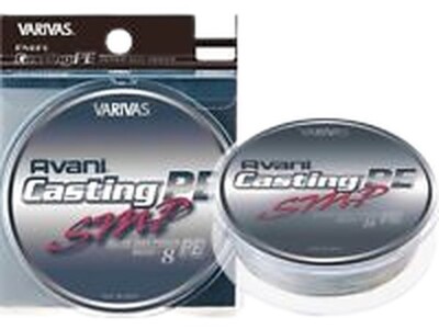 VARIVAS Avani Casting PE SMP Super Max Power 8 Braid PE Line 400m