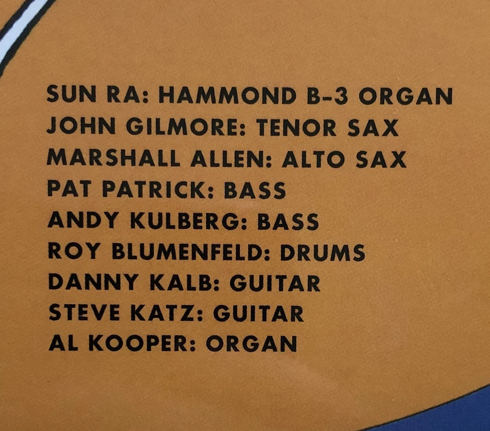 Sensational Guitars Of Dan Dale Batman and Robin Sun Ra Vinyl Record New Sealed - Image 4 of 4