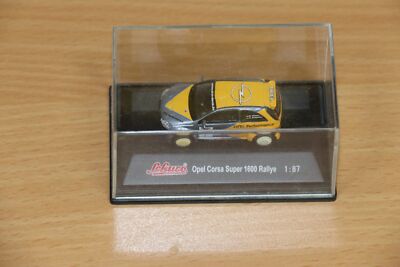 Schüco Opel Corsa Super 1600 Rallye