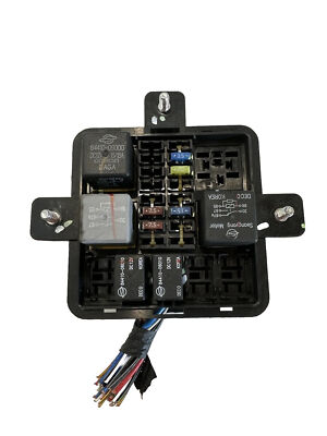 Ssangyong Kyron Fuse Box Front Genuine 2.0Xdi 2010 Face Lift