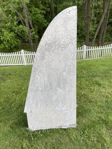 CESSNA 120/140 REAR HORIZONTAL STABILIZER ALUMINUM WALL ART MANCAVE AVIATION - Picture 6 of 20