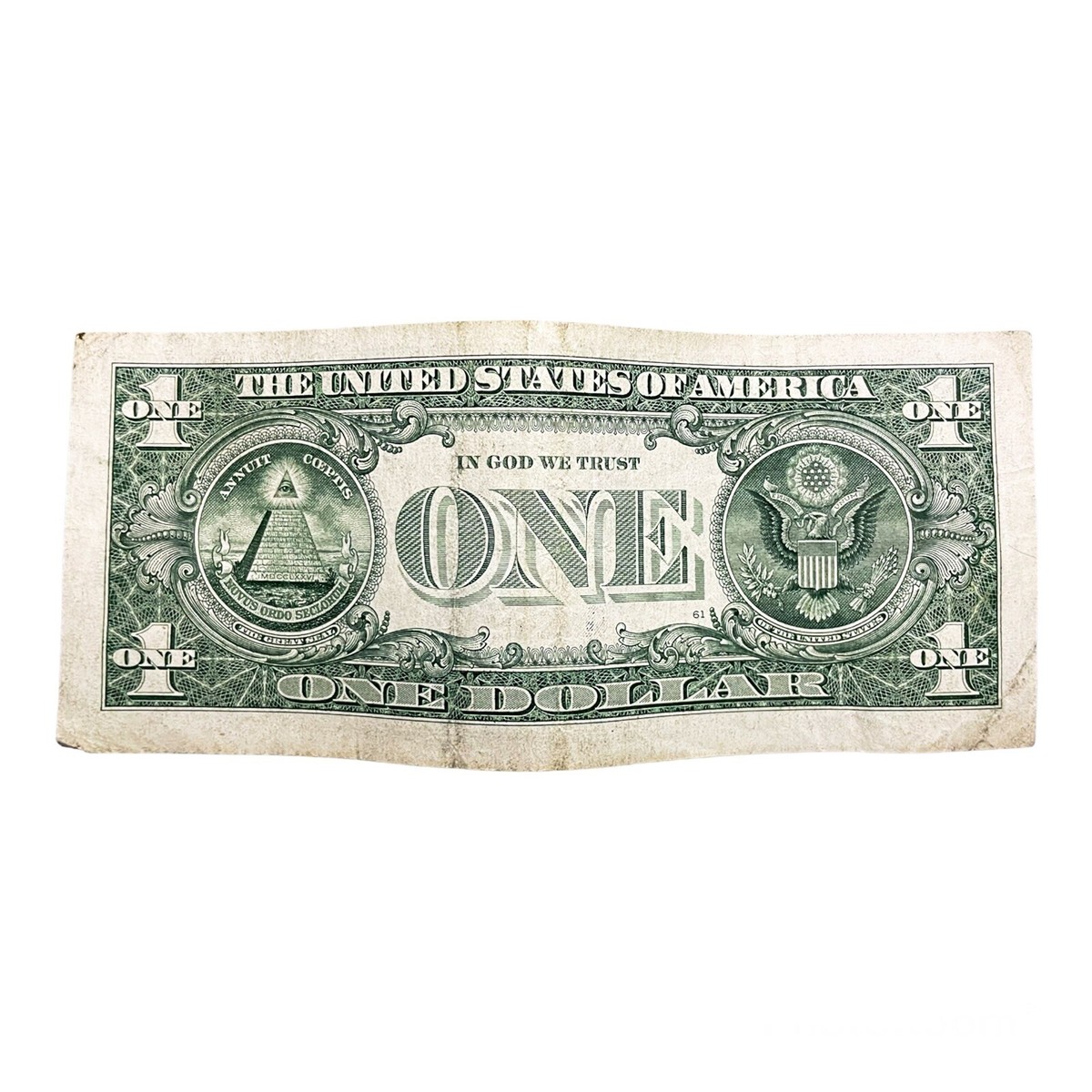 New 1 Dollar Bill 2011