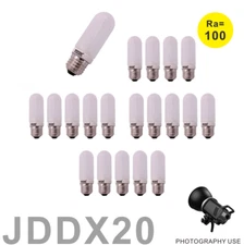 20 Pack JDD Bulb Photo Studio Modeling Light 150W E27 E26,For Bowens Interfit 