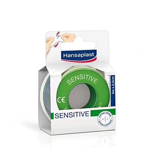 GESUNDHEIT Hansaplast Fixierpflaster Sensitive 5m x 2,5cm