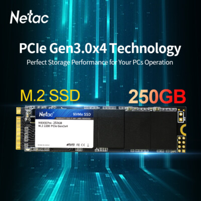 Netac 1TB Internal SSD Solid State Drive M.2 2280 PCIe Gen 3 x4