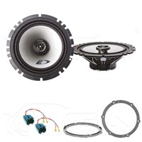 Alpine Lautsprecher FüR Citroen C4 Cactus I 2014-2018 Front TüR Vorn 220W #B61N