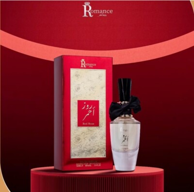 Red Rose Perfume By Romance Lattafa 3.4oz.