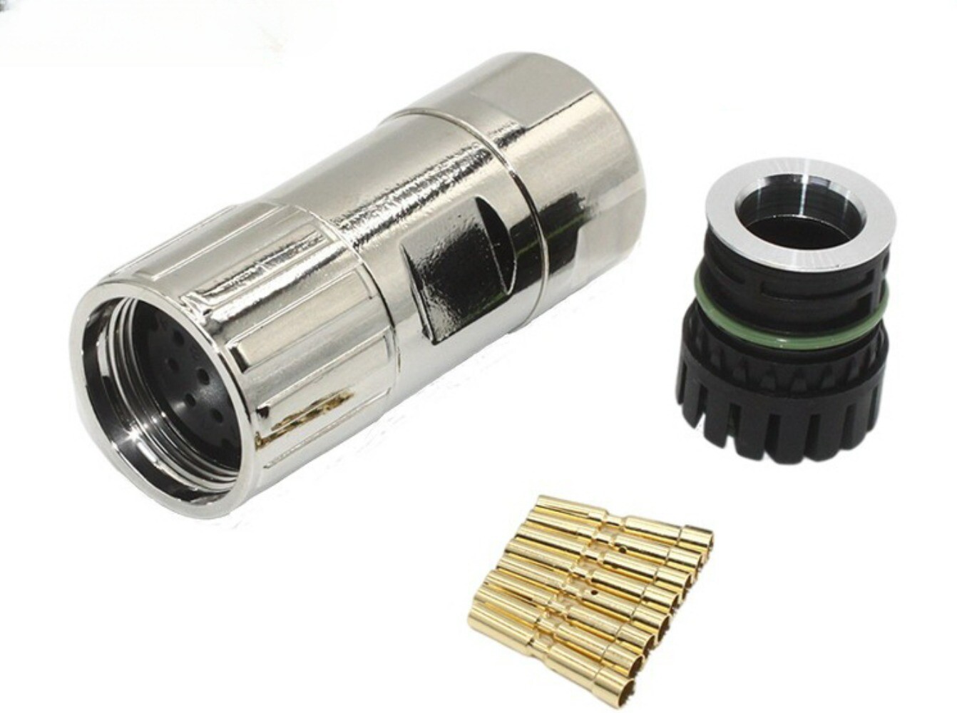 For SIEMENS V90 Servo Encoder Straight Plug 8-core Connector 6FX2003-0SL13/OSL13