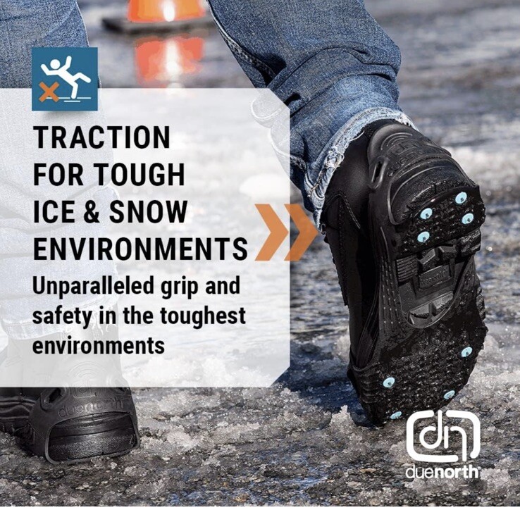 ️ All Sizes Snow Anti Slip Ice Grippers for Boots Shoes Grips Spikes