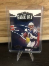 Tom Brady 2005 Playoff Honors Game Day #GD4 PATRIOTS