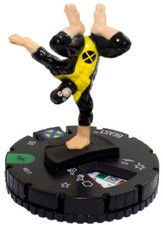 NM with Card HeroClix Beast - 017 - Uncommon X-Men: Xavier's School Indy