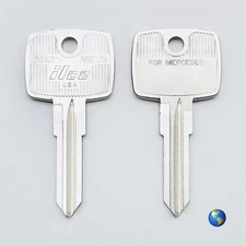 MB39 Key Blanks for Various Models by Mercedes-Benz (1 Key)