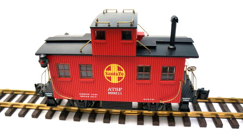 ARISTOCRAFT ART-42211 - ATSF/SANTA FE BOBBER CABOOSE MASSSTAB 1:29 #999311 | Zustand: Used