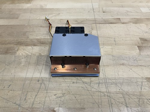 Solid Passive Copper Heatsink Fan Module for Robo-8820VG2 Single Board Computer - Picture 1 of 15