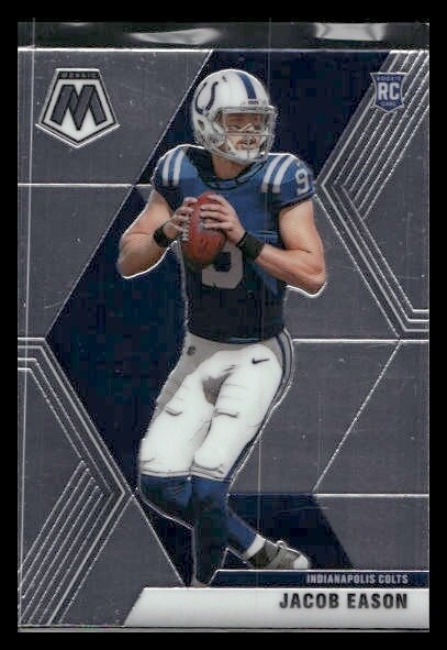 2020 Panini Mosaic #236 Jacob Eason Rookie Indianapolis Colts