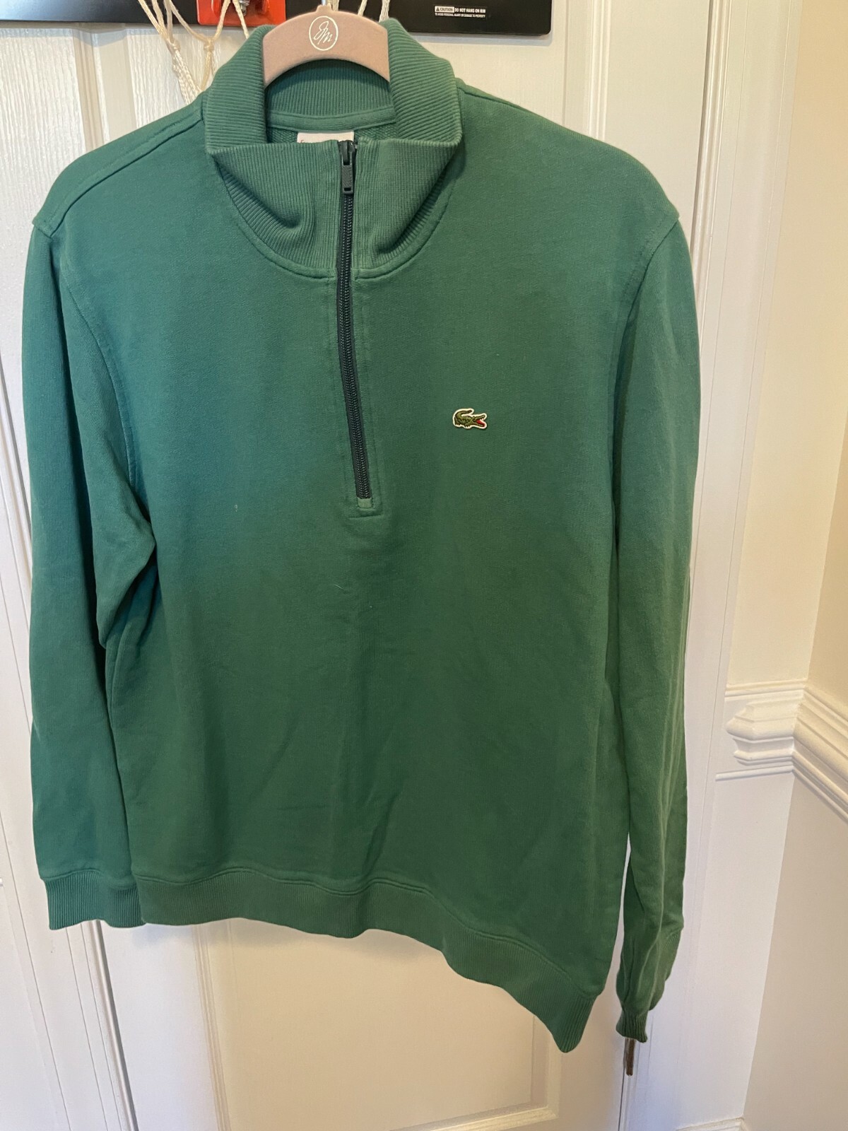 100% Cotton Green Pullover Sweater | eBay