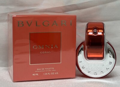 Omnia Coral by Bvlgari 40ml 1.35 Eau De Toilette Spray for Women