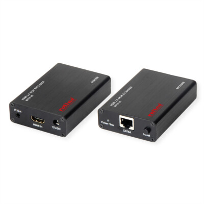 HDMI A/V Extender über Kat.6A Kabel, 4K@60Hz, 30 m