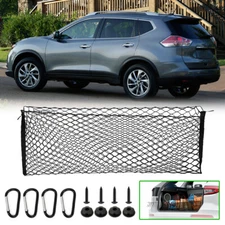 For Nissan Rogue 2008-2024 Envelope Style Rear Trunk Storage Storage Cargo Net