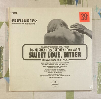 Sweet Love, Bitter OST LP SEALED Mal Waldron Impulse M-/M