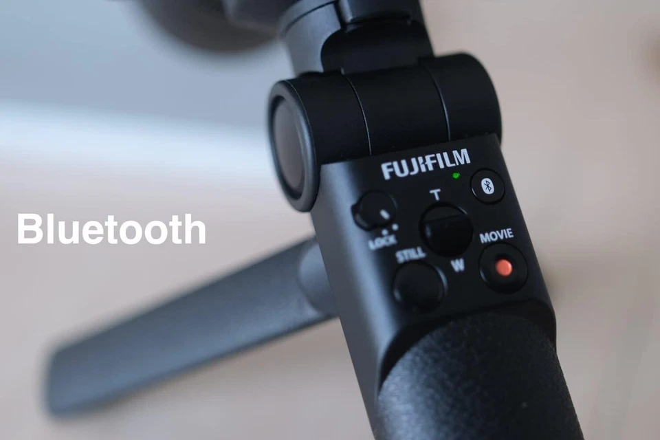 FUJIFILM Trípode Bluetooch Grip TG-BT1 para Fujifilm X-T4 X-T5 X-H2 X-T30 F/S nuevo Foto 3 de 4