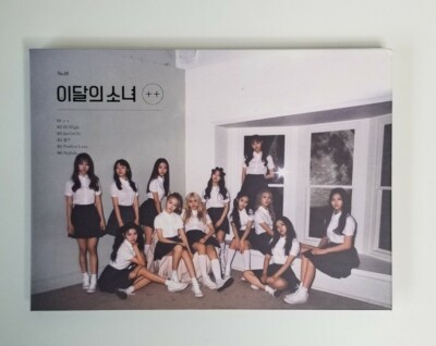 LOONA ++ 初版 デビューアルバム LOONA ++ 初版 デビューアルバム Loona ++ Plus Plus First