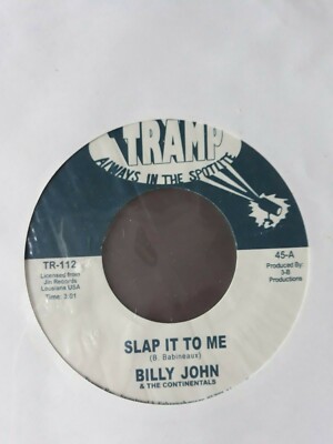 45 Giri Po' Boy Slap It To Me I Wanna Dance Tramp Records    