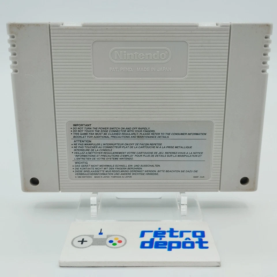 Lemmings 2 Le Tribù / Super Nintendo SNES / PAL / EUR - Immagine 2 di 4