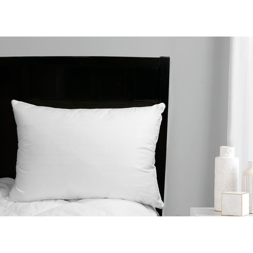 Confezione 2 Cuscini Letto Completi Estremamente Morbidissimi Molto Comodi Comfort,Standard/Regina - Foto 2 di 4