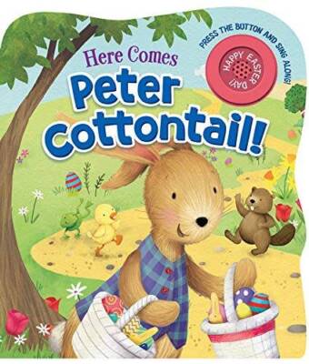 Here Comes Peter Cottontail! - Board book By Nelson, Steve - GOOD