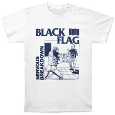 Rare Black Flag Nervous Breakdown T-shirt Gift EN454