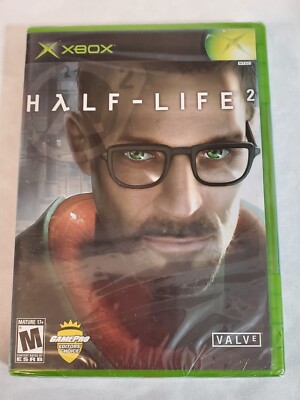 Half-Life 2 (Microsoft Xbox, 2005) FACTORY SEALED FAST SHIPPING 