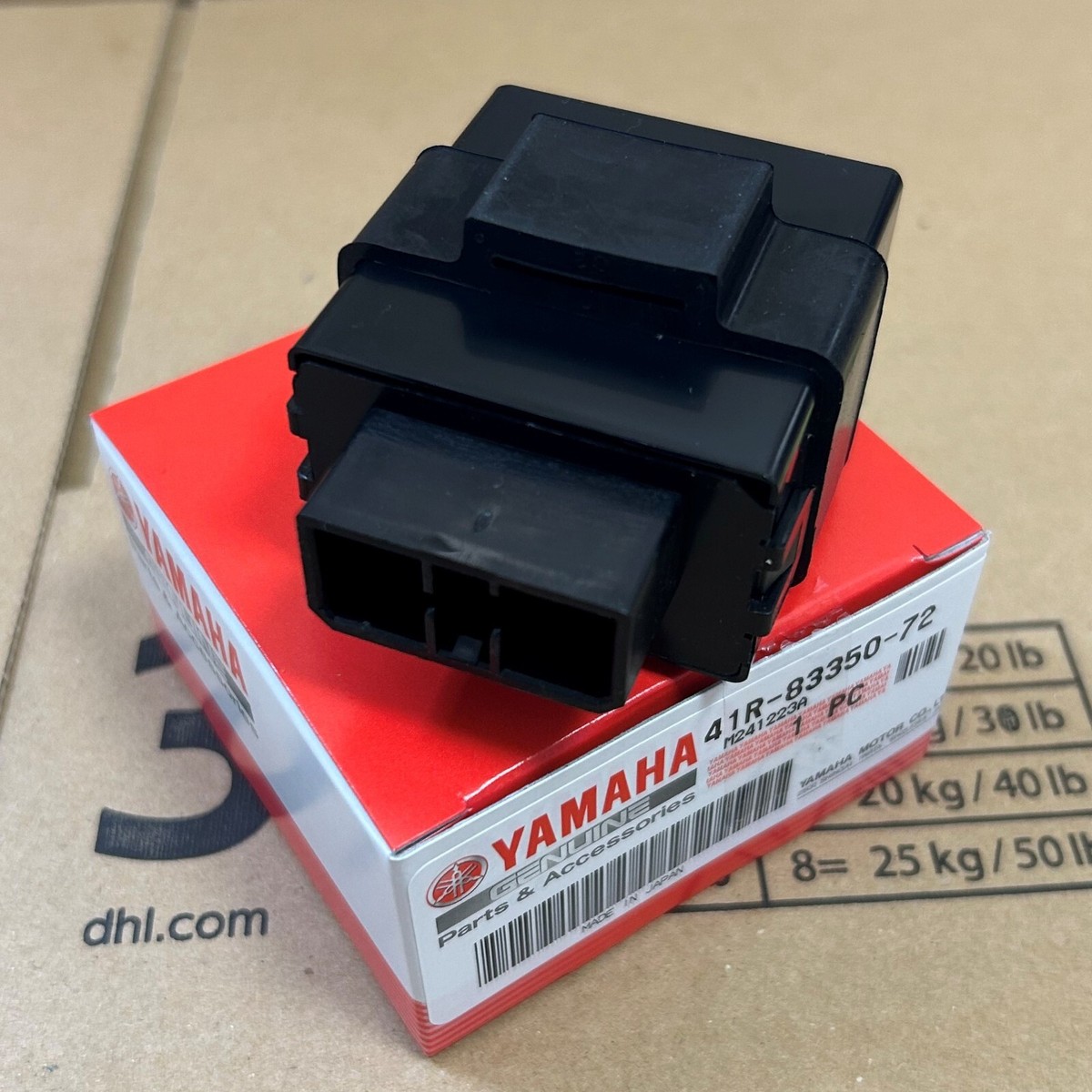 NEW】Yamaha Genuine Flasher Relay Assy 41R-83350-72-00 | eBay NEW】Yamaha Genuine Flasher Relay Assy 41R-83350-72-00 | eBay