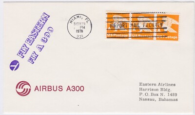 USA Eastern Air Lines - Brief ''Fly Eastern - Fly A 300''  Airbus A300  Miami 1978