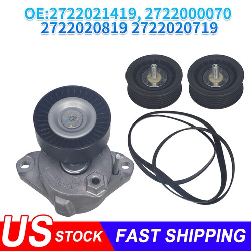 V-Ribbed Belt & Tensioner & Idler Pulley For Kia Sportage